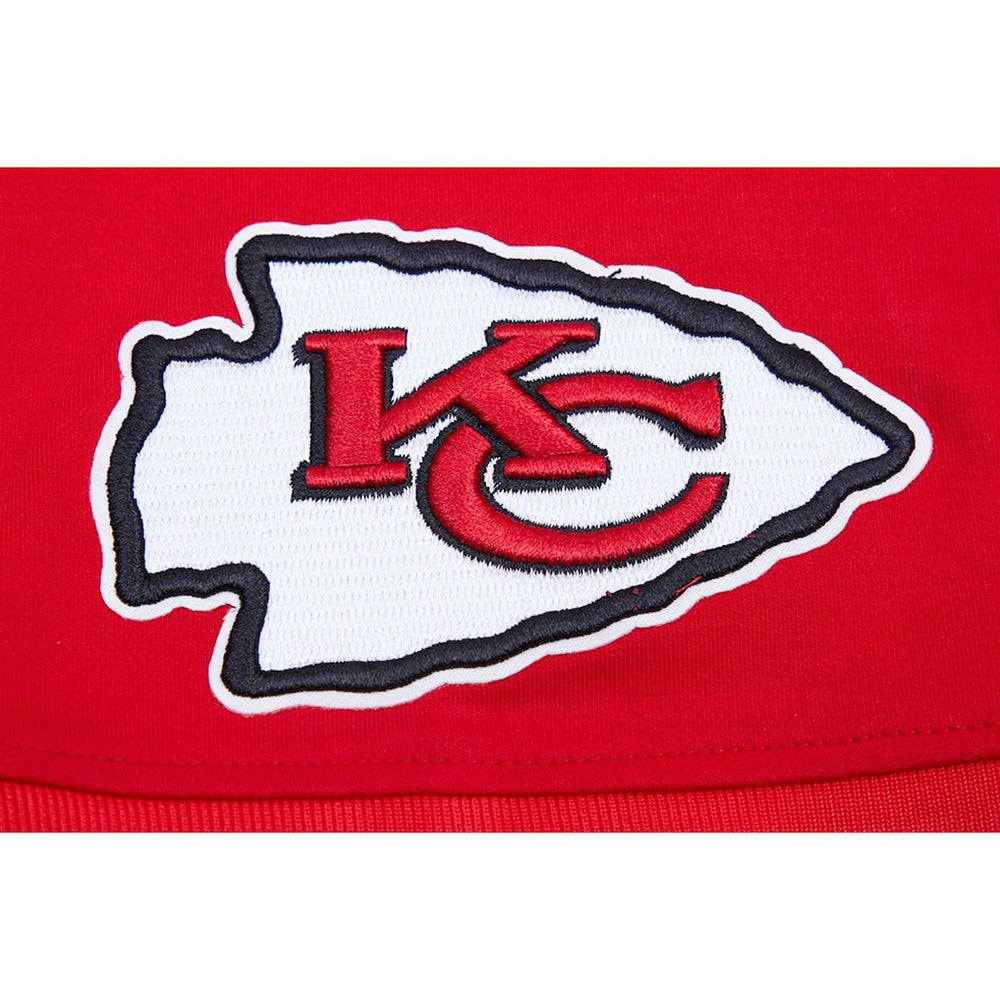Kansas City Chiefs  Patrick Mahomes  Pro Standard Player Name & Number Hoodie T-Shirt