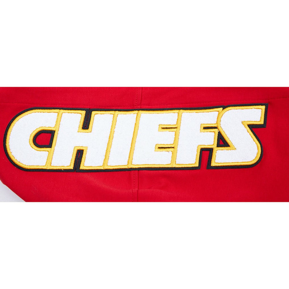 Kansas City Chiefs  Patrick Mahomes  Pro Standard Player Name & Number Hoodie T-Shirt