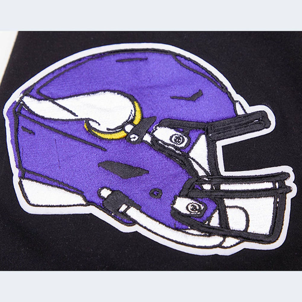 Minnesota Vikings  Justin Jefferson  Pro Standard Player Name & Number Hoodie T-Shirt