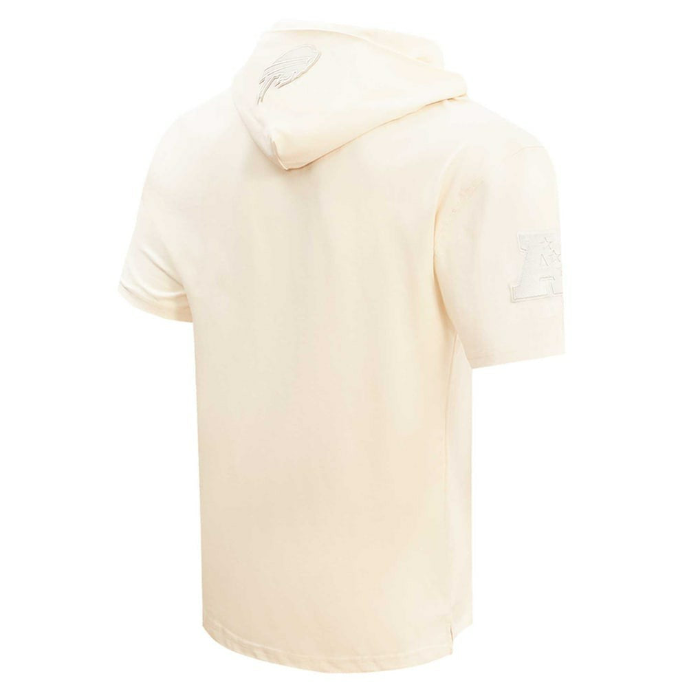 Buffalo Bills  Josh Allen  Player Name & Number Neutral Short Sleeve Pullover Hoodie