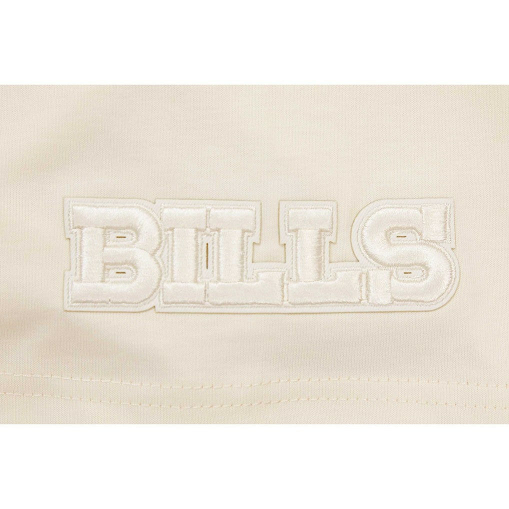 Buffalo Bills  Josh Allen  Player Name & Number Neutral Short Sleeve Pullover Hoodie