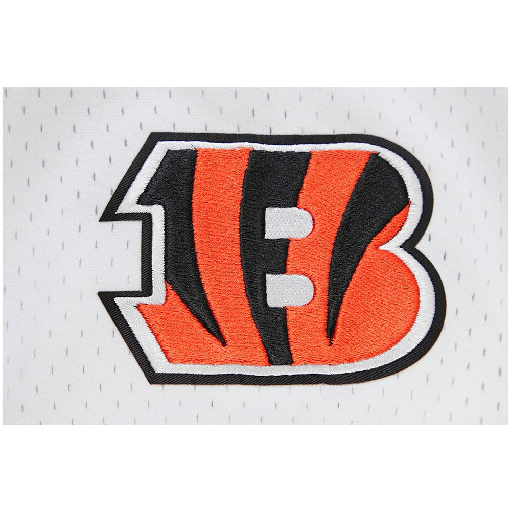 Cincinnati Bengals  Joe Burrow  Pro Standard Player Name & Number Mesh T-Shirt