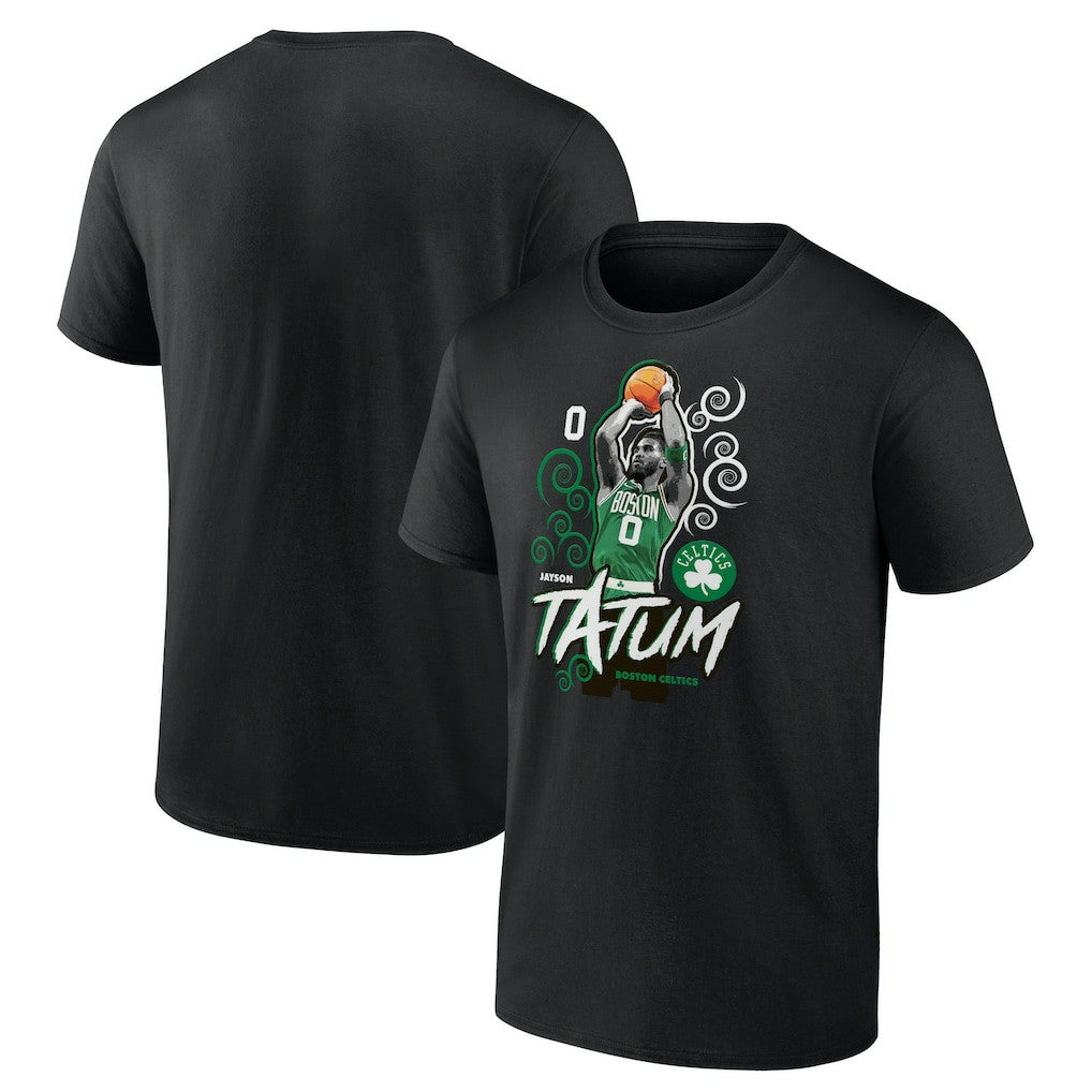 Jayson Tatum Boston Celtics Competitor T-Shirt New