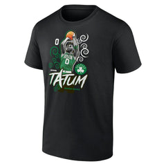 Jayson Tatum Boston Celtics Competitor T-Shirt New