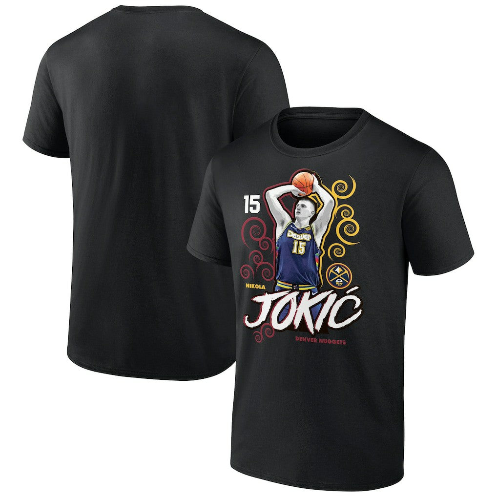 Nikola Jokic Denver Nuggets Competitor T-Shirt sale Outlet