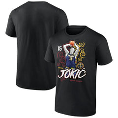 Nikola Jokic Denver Nuggets Competitor T-Shirt sale Outlet