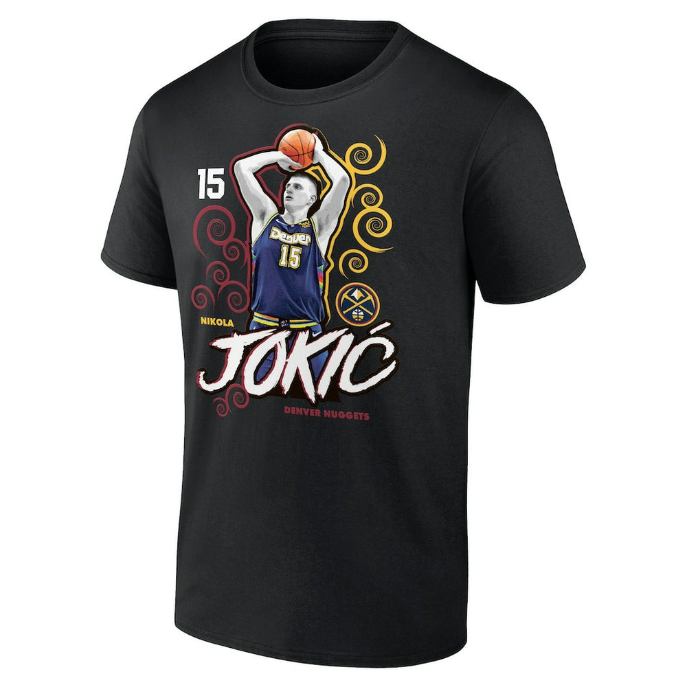 Nikola Jokic Denver Nuggets Competitor T-Shirt sale Outlet