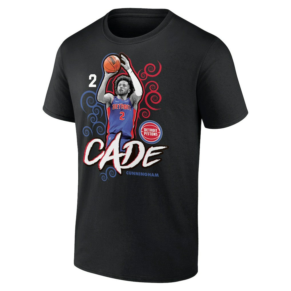 Cade Cunningham Detroit Pistons Competitor T-Shirt sale Online