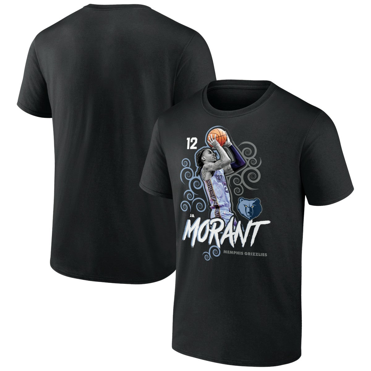 Ja Morant Memphis Grizzlies Competitor T-Shirt Discount