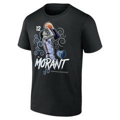 Ja Morant Memphis Grizzlies Competitor T-Shirt Discount