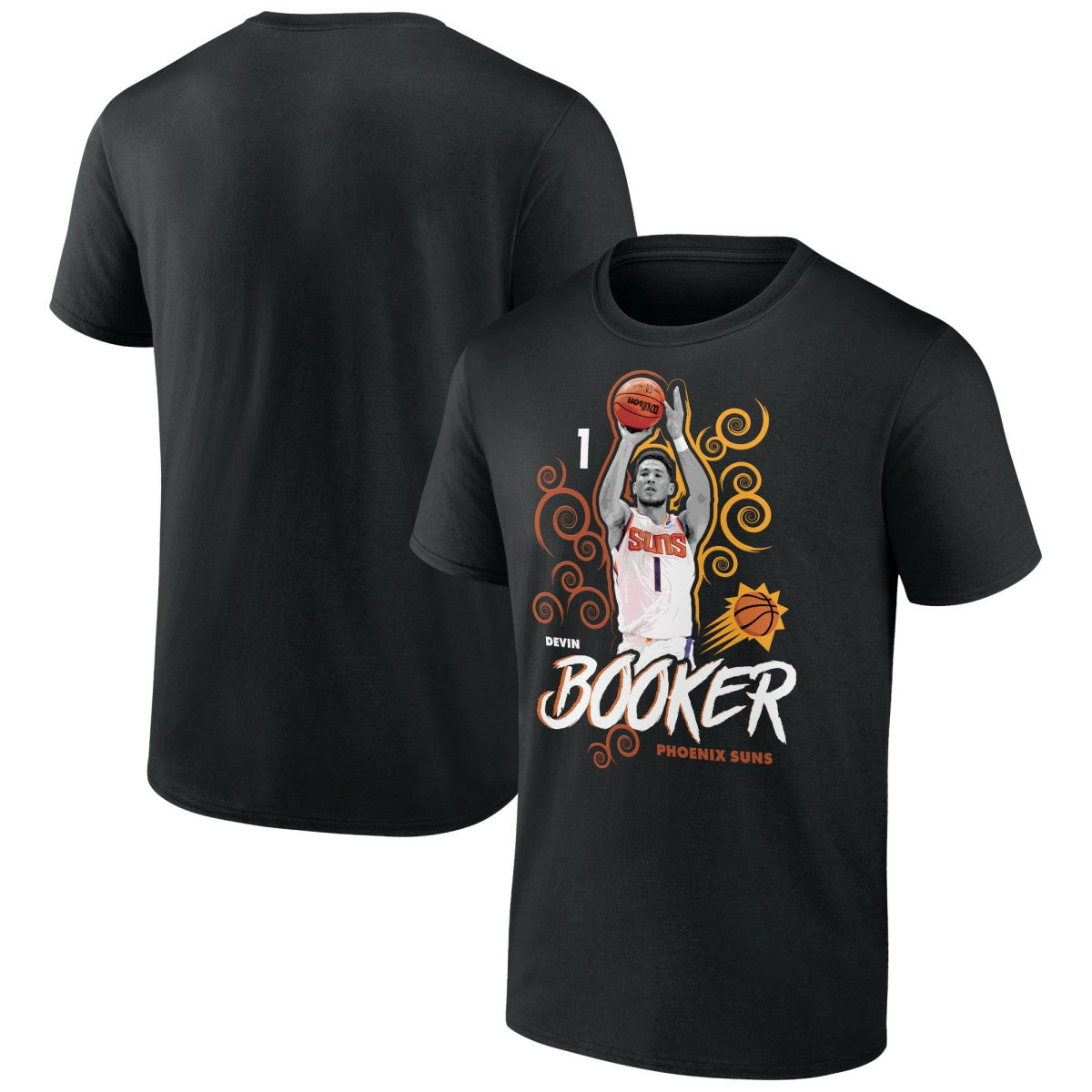 Devin Booker Phoenix Suns Competitor T-Shirt Discount