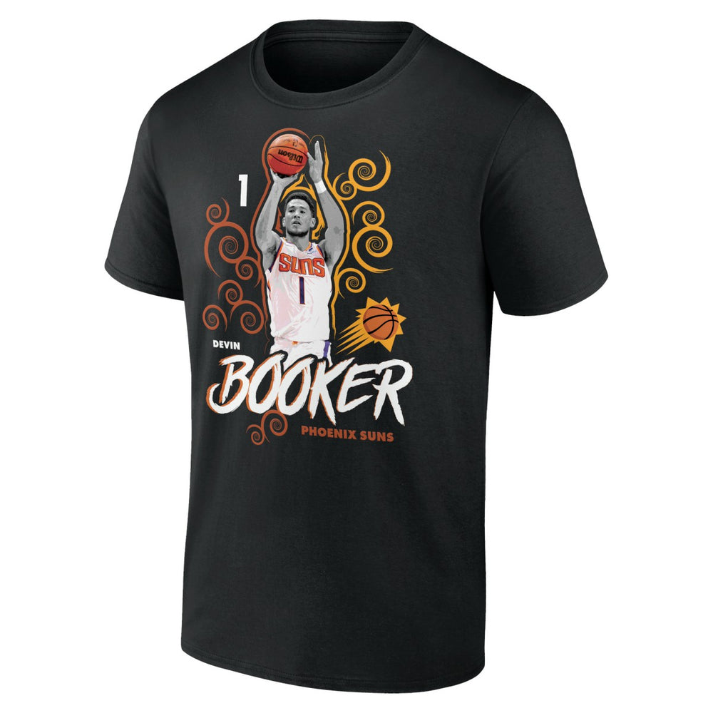 Devin Booker Phoenix Suns Competitor T-Shirt Discount
