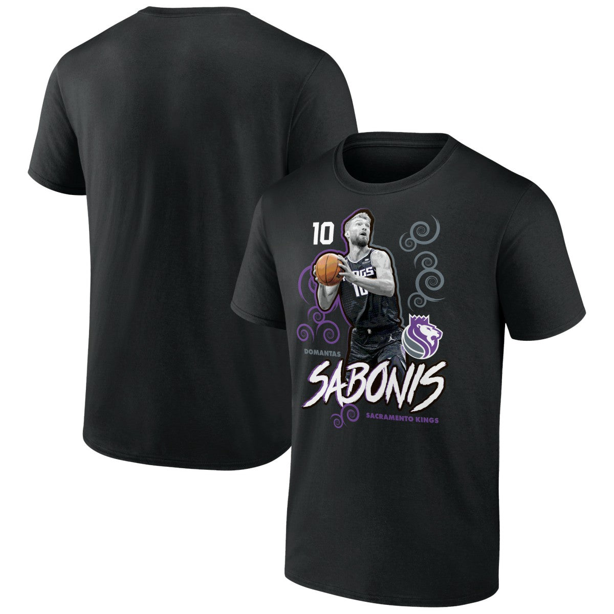 Domantas Sabonis Sacramento Kings Competitor T-Shirt For Sale