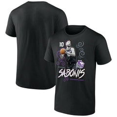 Domantas Sabonis Sacramento Kings Competitor T-Shirt For Sale