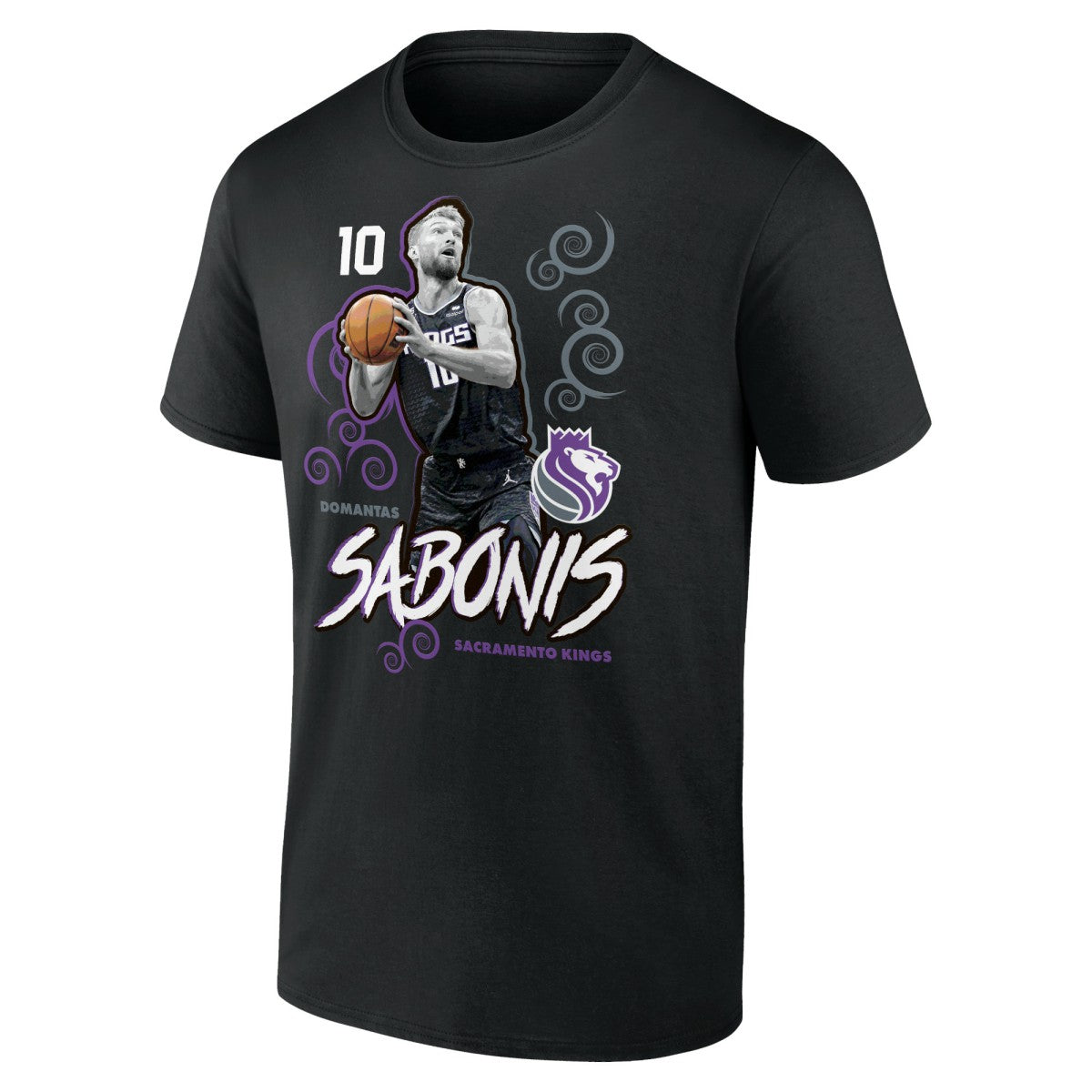 Domantas Sabonis Sacramento Kings Competitor T-Shirt For Sale