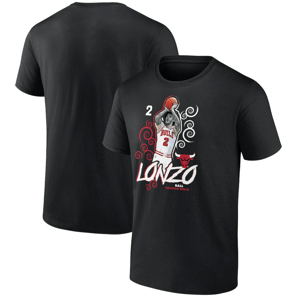Lonzo Ball Chicago Bulls Competitor T-Shirt sale On Sale