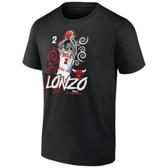 Lonzo Ball Chicago Bulls Competitor T-Shirt sale On Sale