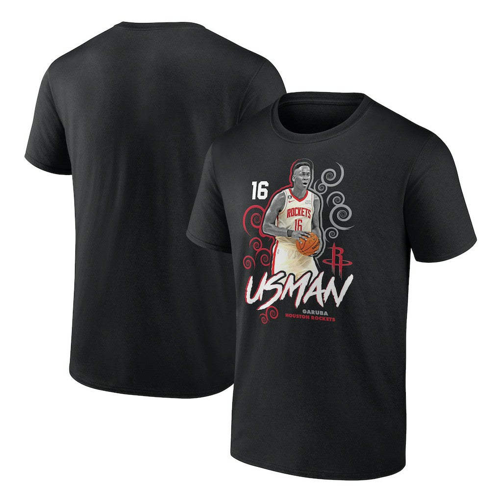 Usman Garuba Houston Rockets Player Name & Number Competitor T-Shirt Online