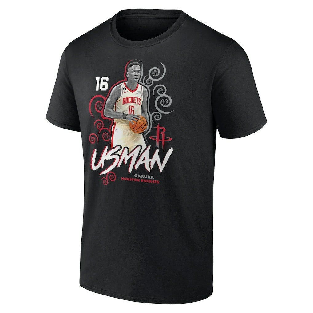 Usman Garuba Houston Rockets Player Name & Number Competitor T-Shirt Online