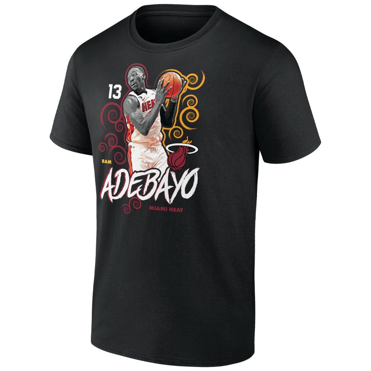 Bam Adebayo Miami Heat Competitor T-Shirt Discount