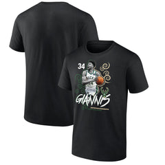 Giannis Antetokounmpo Milwaukee Bucks Competitor T-Shirt Outlet