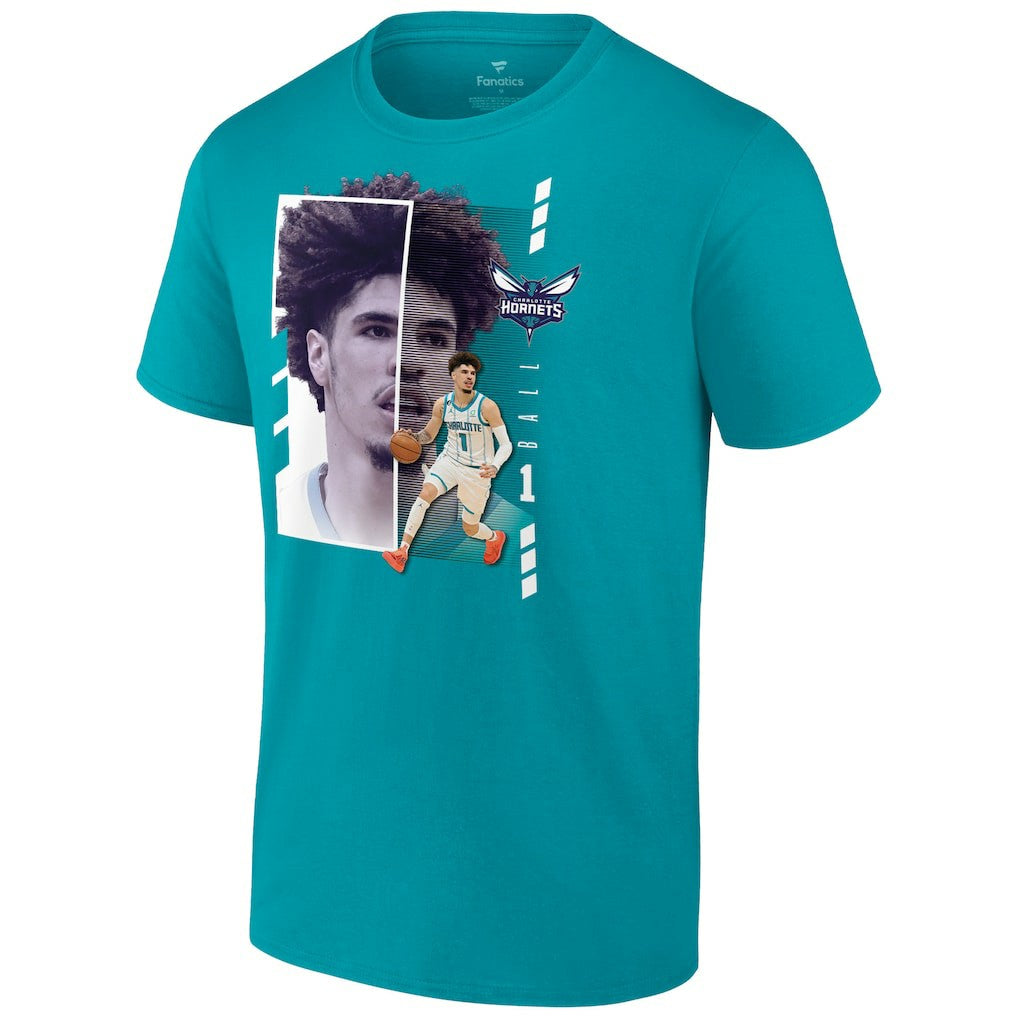 LaMelo Ball Charlotte Hornets Jump Pass T-Shirt Discount