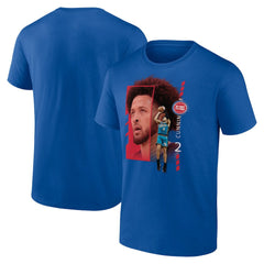Cade Cunningham Detroit Pistons Jump Pass T-Shirt sale On Sale