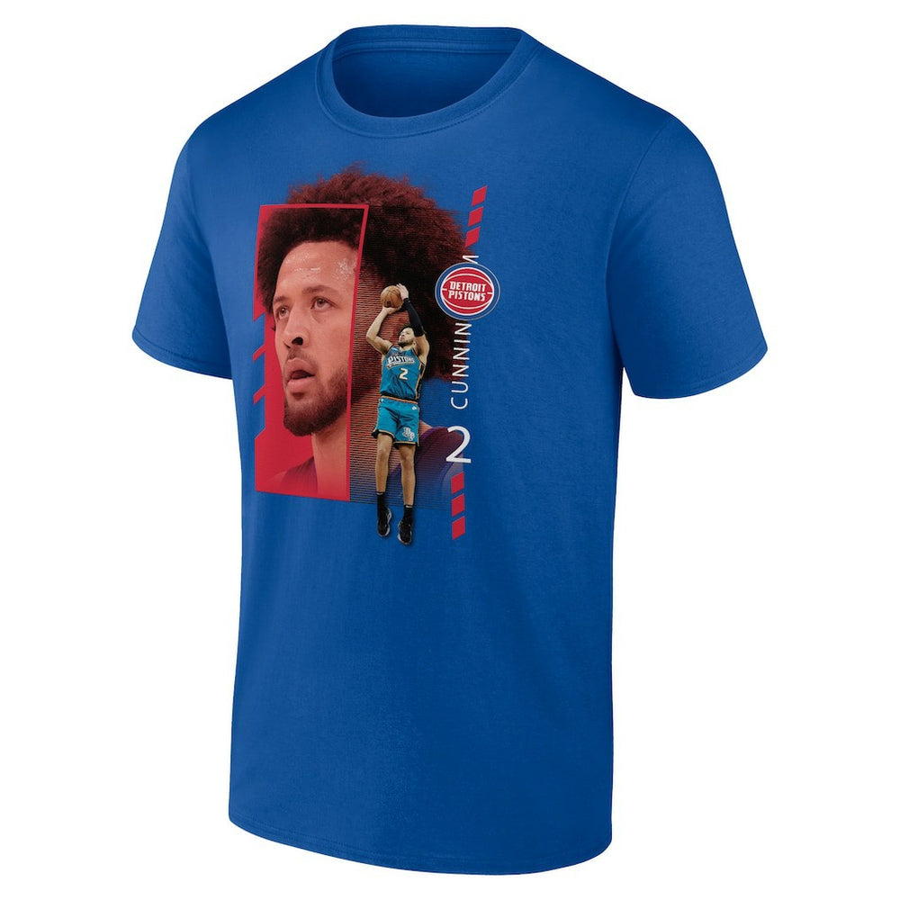 Cade Cunningham Detroit Pistons Jump Pass T-Shirt sale On Sale