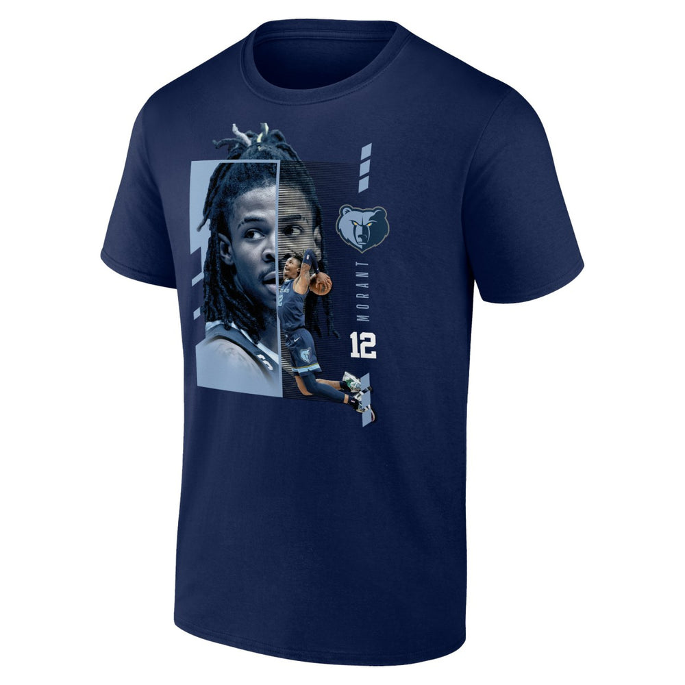 Ja Morant Memphis Grizzlies Jump Pass T-Shirt Outlet