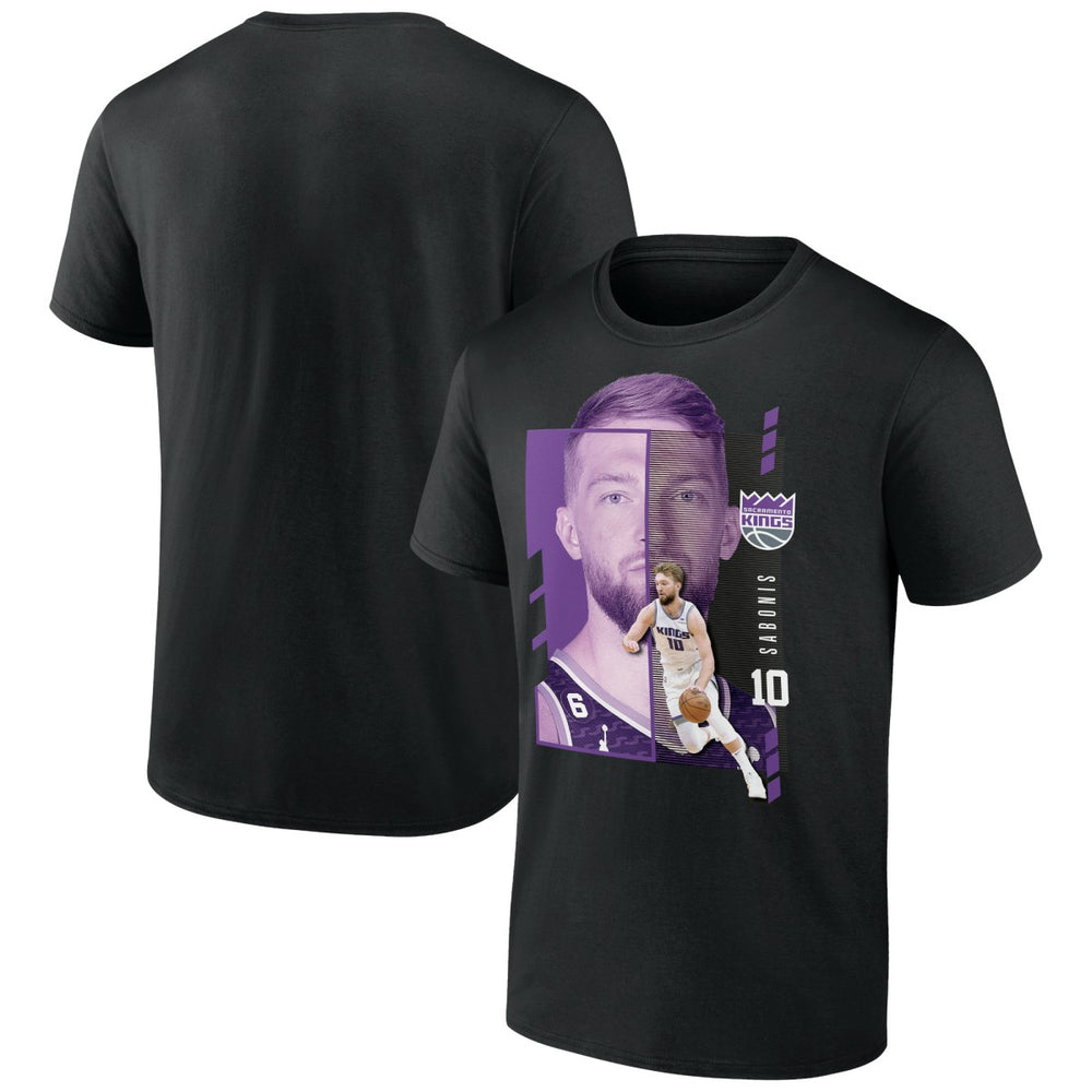Domantas Sabonis Sacramento Kings Jump Pass T-Shirt On Sale