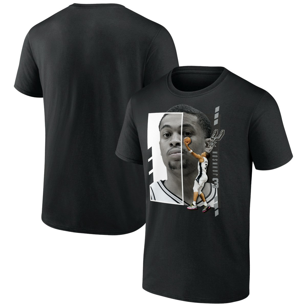 Keldon Johnson San Antonio Spurs Jump Pass T-Shirt Online