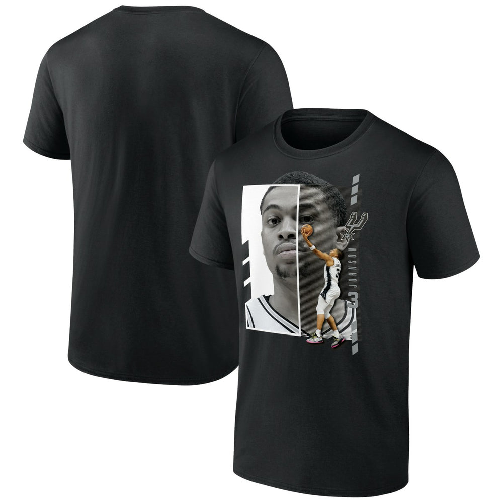 Keldon Johnson San Antonio Spurs Jump Pass T-Shirt Online