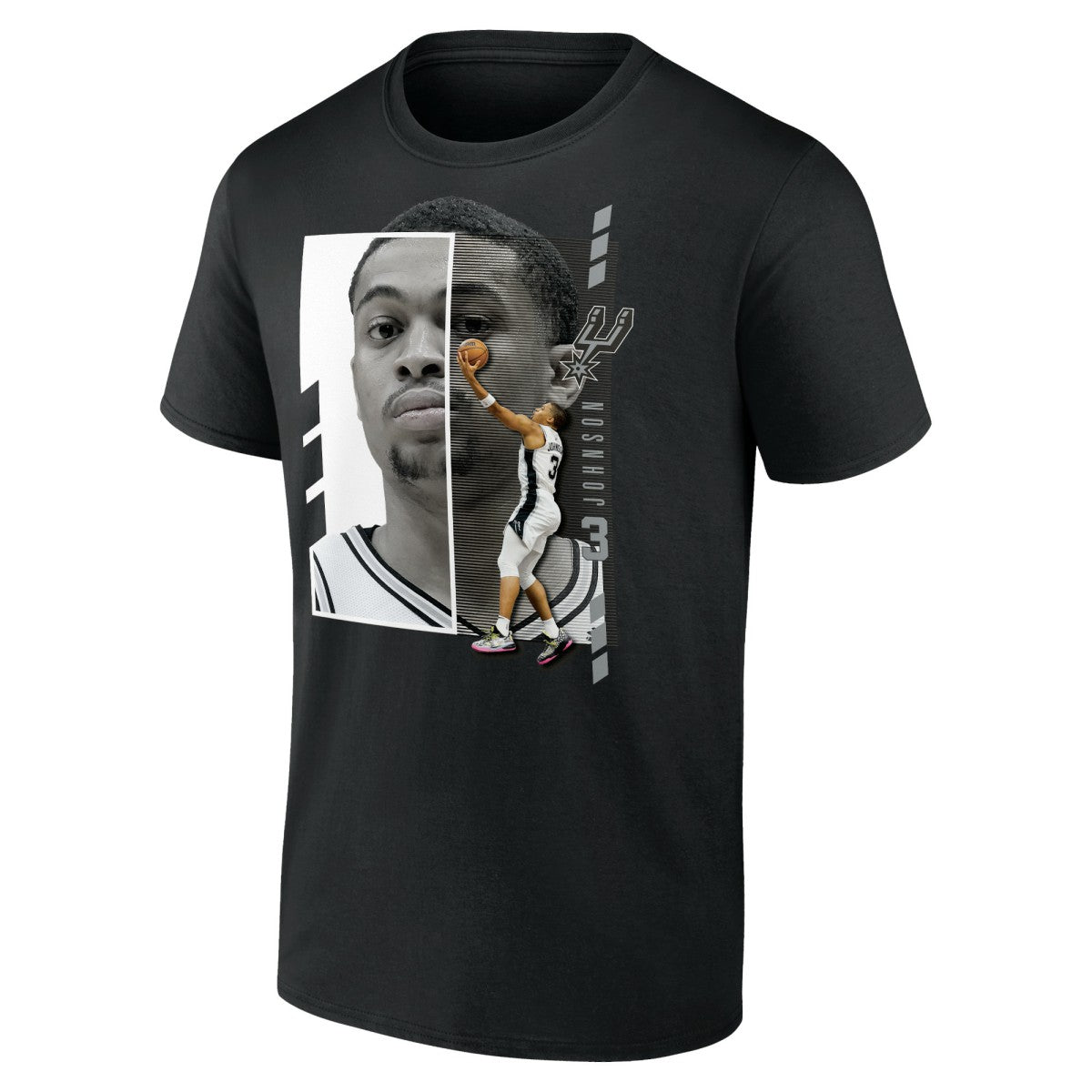 Keldon Johnson San Antonio Spurs Jump Pass T-Shirt Online