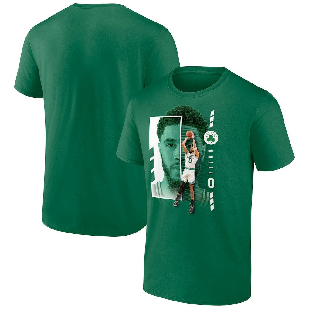 Jayson Tatum Boston Celtics Jump Pass T-Shirt Discount