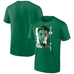 Jayson Tatum Boston Celtics Jump Pass T-Shirt Discount