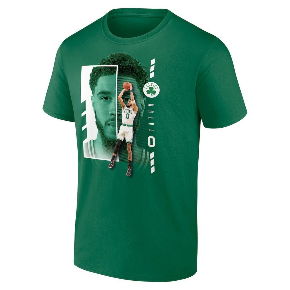 Jayson Tatum Boston Celtics Jump Pass T-Shirt Discount