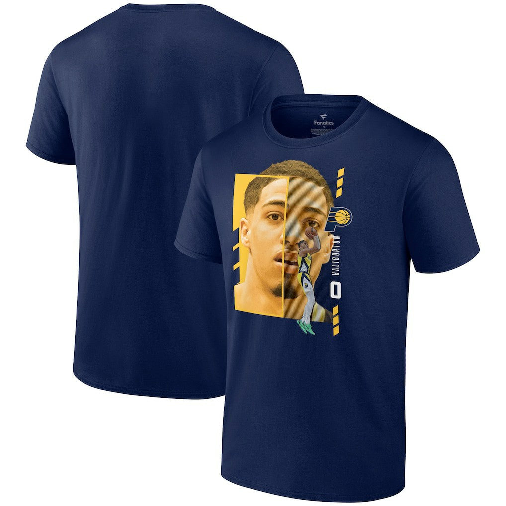 Tyrese Haliburton Indiana Pacers Jump Pass T-Shirt Online