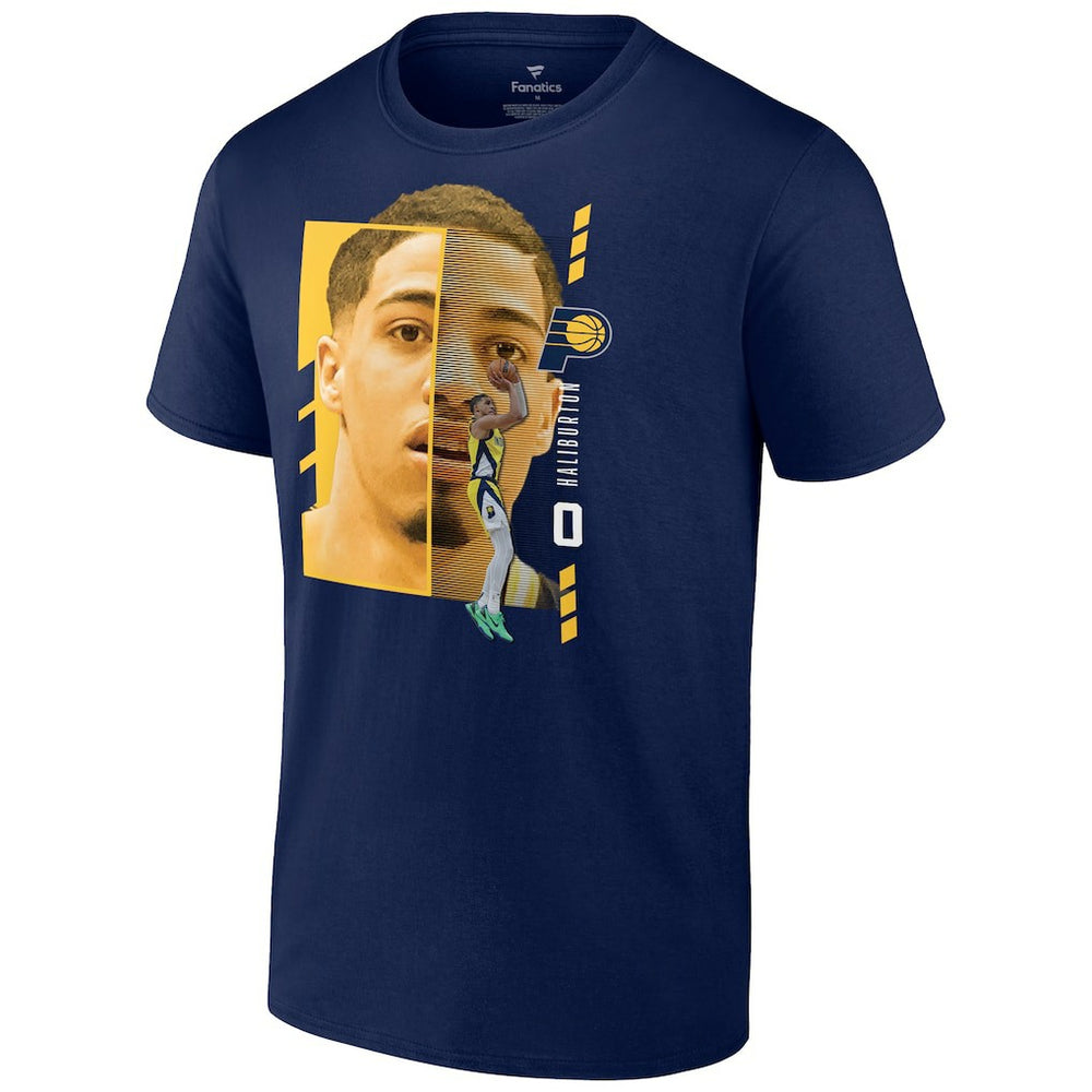 Tyrese Haliburton Indiana Pacers Jump Pass T-Shirt Online