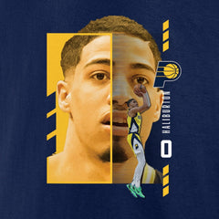 Tyrese Haliburton Indiana Pacers Jump Pass T-Shirt Online