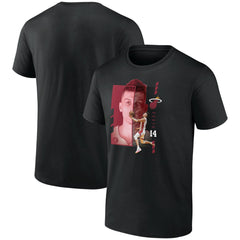 Tyler Herro Miami Heat Jump Pass T-Shirt For Sale