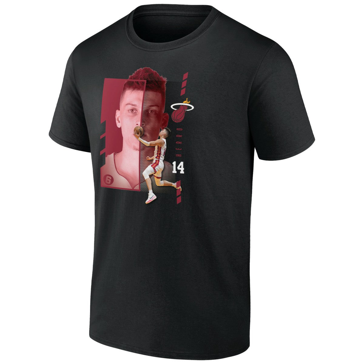 Tyler Herro Miami Heat Jump Pass T-Shirt For Sale