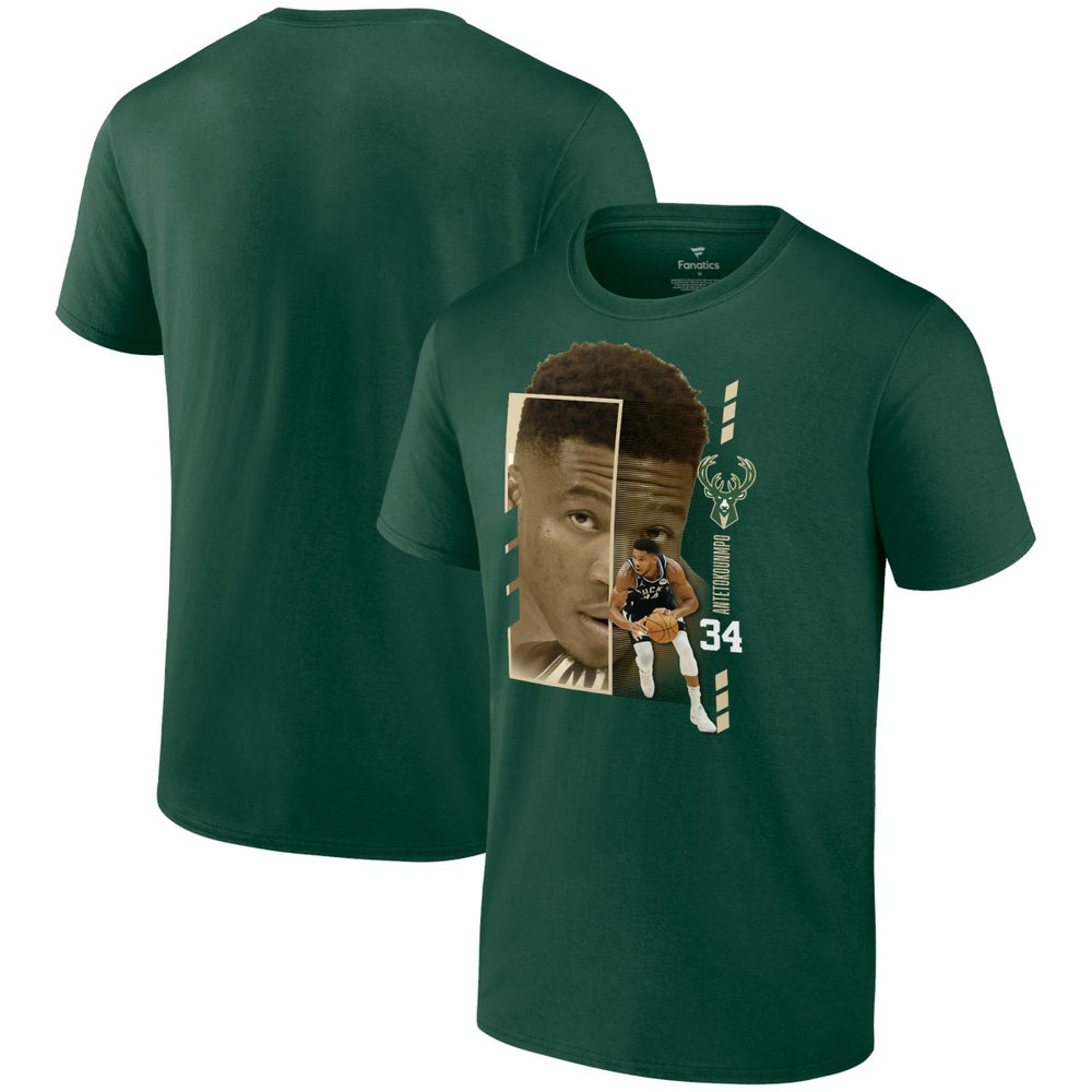 Giannis Antetokounmpo Milwaukee Bucks Jump Pass T-Shirt On Sale