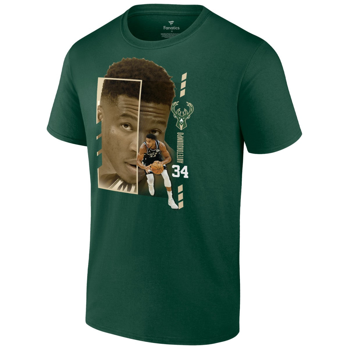 Giannis Antetokounmpo Milwaukee Bucks Jump Pass T-Shirt On Sale