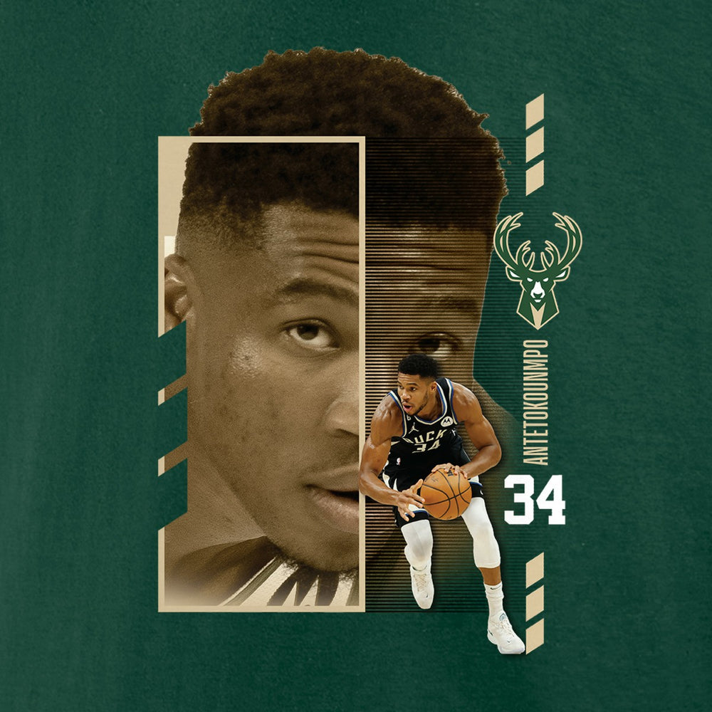 Giannis Antetokounmpo Milwaukee Bucks Jump Pass T-Shirt On Sale