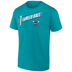 LaMelo Ball Charlotte Hornets Full-Court Press Name & Number T-Shirt New