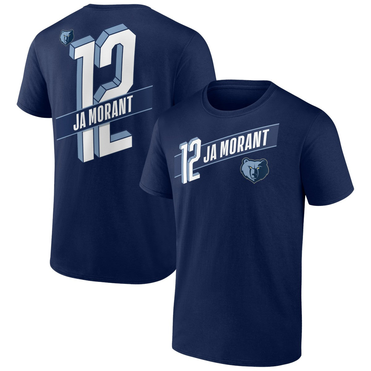 Ja Morant Memphis Grizzlies Full-Court Press Name & Number T-Shirt On Sale