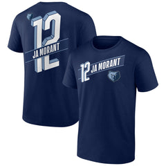 Ja Morant Memphis Grizzlies Full-Court Press Name & Number T-Shirt On Sale