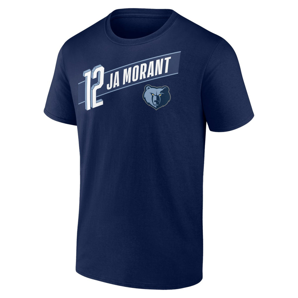 Ja Morant Memphis Grizzlies Full-Court Press Name & Number T-Shirt On Sale