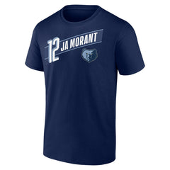 Ja Morant Memphis Grizzlies Full-Court Press Name & Number T-Shirt On Sale