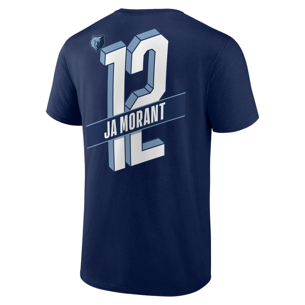 Ja Morant Memphis Grizzlies Full-Court Press Name & Number T-Shirt On Sale